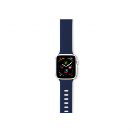 Curea Epico pentru Apple Watch 38/40/41mm Silicon Albastru