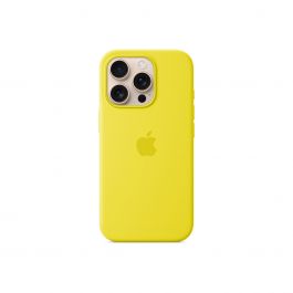 Husa de protectie Apple cu MagSafe pentru iPhone 16 Pro, Silicon, Star Fruit (Seasonal)