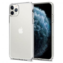 Husa de protectie Spigen Liquid Crystal pentru iPhone 11 Pro, Transparent