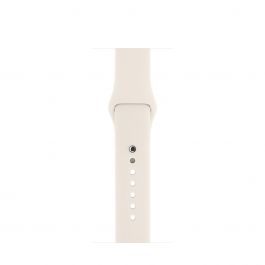 Curea Apple Watch 38mm Antique White Sport