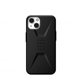 Resigilat: Husa de protectie UAG Civilian pentru iPhone 13, Negru