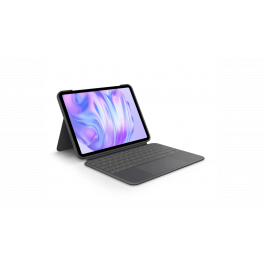 Husa cu tastatura Logitech Combo Touch pentru iPad Pro 11" M4, Negru, layout US