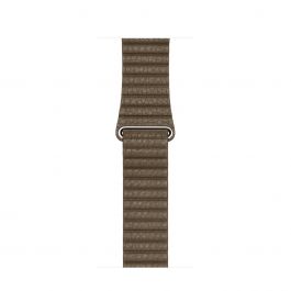 Curea Apple Watch 42mm Light Brown Leather Loop - Large