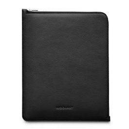 Husa de protectie Woolnut Folio pentru iPad Pro & Air 11", Negru