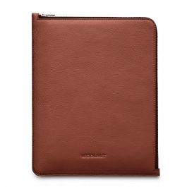 Husa de protectie Woolnut Folio pentru iPad Pro & Air 11", Cognac