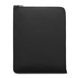 Husa de protectie Woolnut Coated pentru iPad Pro 11", iPad Air (gen 4,5), iPad (gen 9,10), Negru