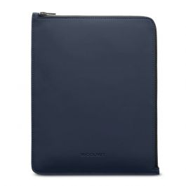 Husa de protectie Woolnut Coated pentru iPad Pro 11", iPad Air (gen 4,5), iPad (gen 9,10), Albastru