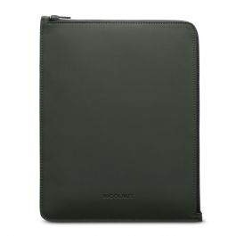 Husa de protectie Woolnut Coated pentru iPad Pro 11", iPad Air (gen 4,5), iPad (gen 9,10), Verde