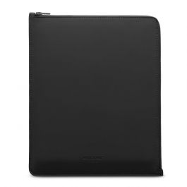 Husa de protectie Woolnut Folio pentru iPad Pro & Air 13", Negru