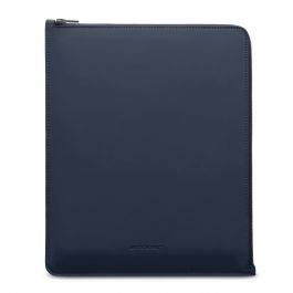 Husa de protectie Woolnut Coated pentru iPad Pro 12.9", Albastru