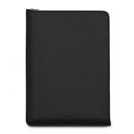 Husa de protectie Woolnut Coated pentru MacBook Pro 16", Negru