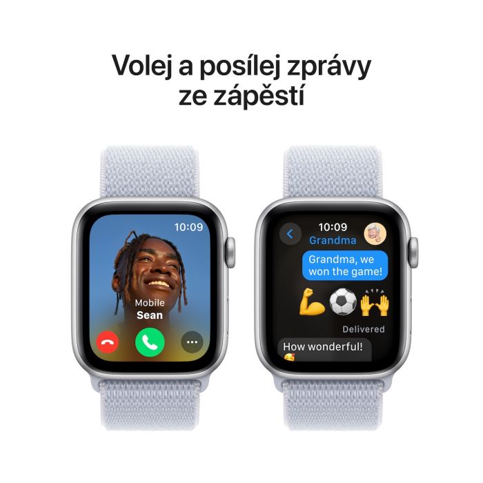 Apple watch series 4 silver aluminum case with seashell sport loop online