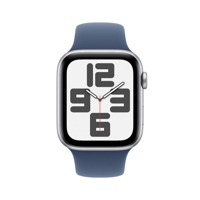 Appleページ Apple Watch SE GPS + Cellular, 44mm Silver Aluminium Case