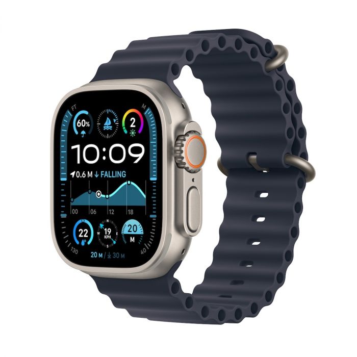 Apple Watch Ultra 2 GPS Cellular 49mm Natural Titanium Case wi iSTYLE.ro