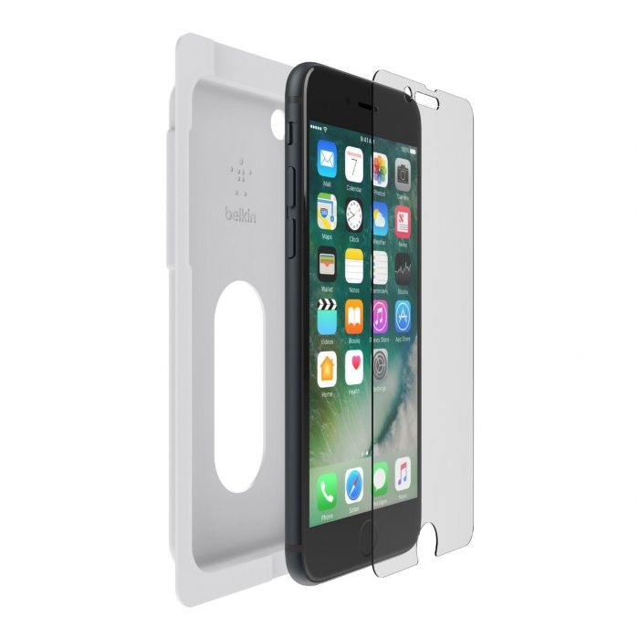 Bibliography Radiate That Folie de protectie Belkin InvisiGlass Ultra pentru iPhone 6/7/8 | iSTYLE.ro