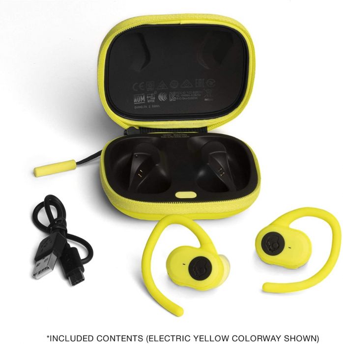 Manufacturing librarian Feud Casti In-Ear SKULLCANDY Push Ultra, Wireless, Electric Yellow | iSTYLE.ro
