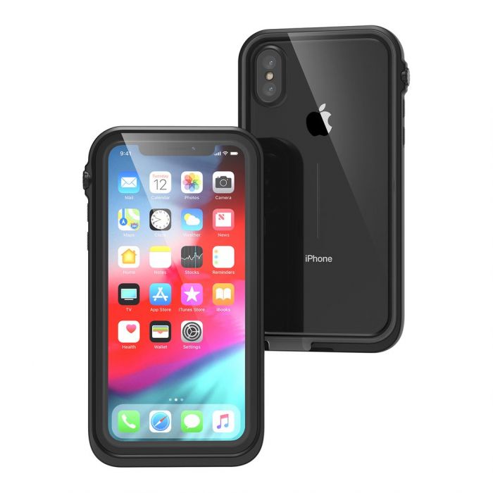 Husa Rezistenta La Apa Pentru Iphone Xs Catalyst Negru Istyle Ro