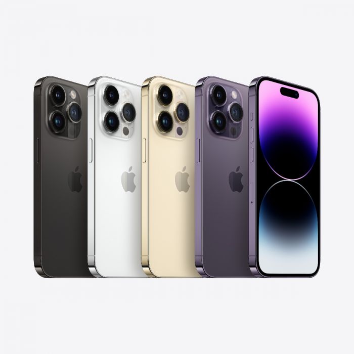 Apple iPhone 14 Pro 128GB Silver | iSTYLE.ro