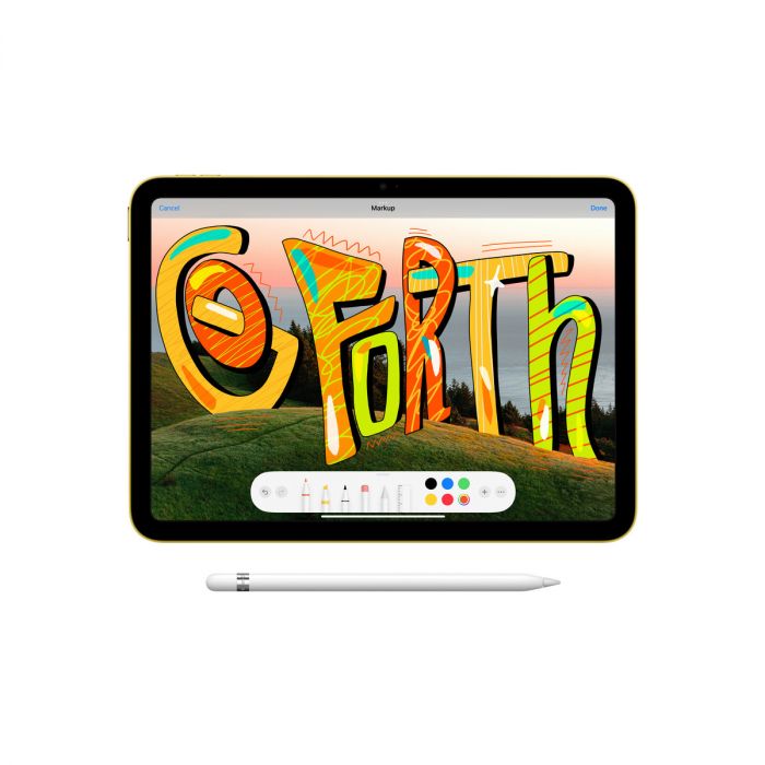 購買10.9 吋iPad Wi‑Fi 機型64GB - 藍色- Apple (台灣)