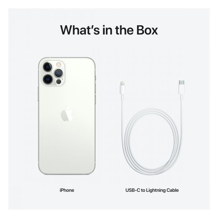 Apple iPhone 12 Pro 512GB Silver | iSTYLE.ro