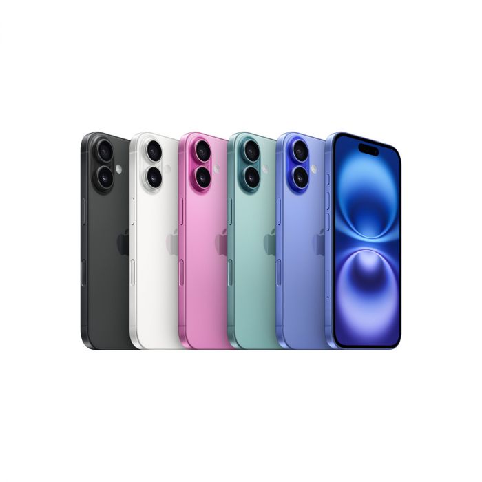 Apple iPhone 16 128GB Negru | iSTYLE.ro