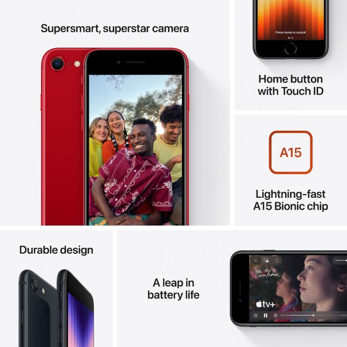 Apple iPhone SE ブラック 128GB Amazon.com: Apple iPhone SE (2nd Generation), US Version