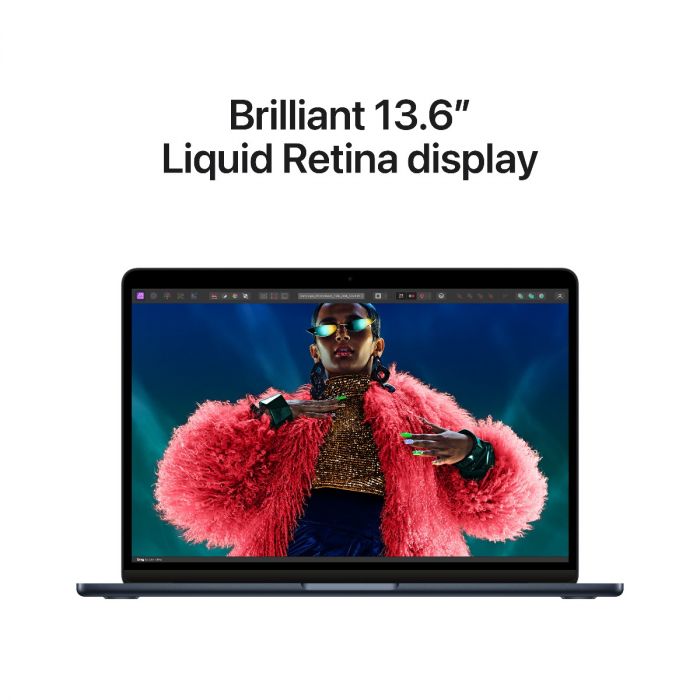 Apple MacBook M3 13インチ ミッドナイト 13インチMacBook Air [整備済製品] 8コアCPUと10コアGPUを搭載