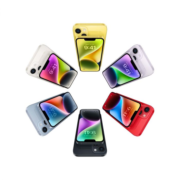 Apple iPhone 14 plus 128GB ブルー Telefon mobil Apple iPhone 14 Plus, 128GB, 5G, Blue - eMAG.ro
