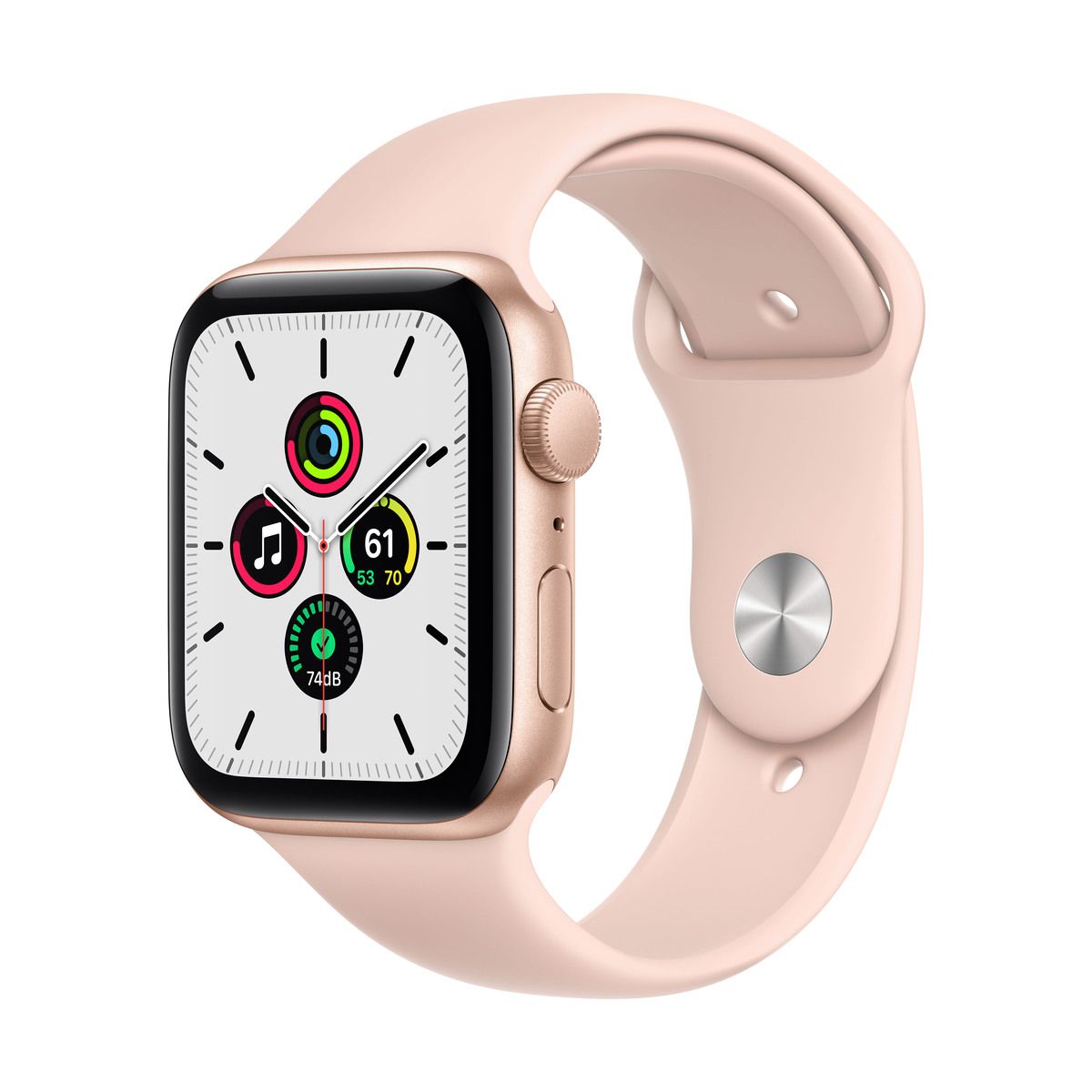Apple Watch SE GPS + Cellular 40mm Starlight Aluminum Case