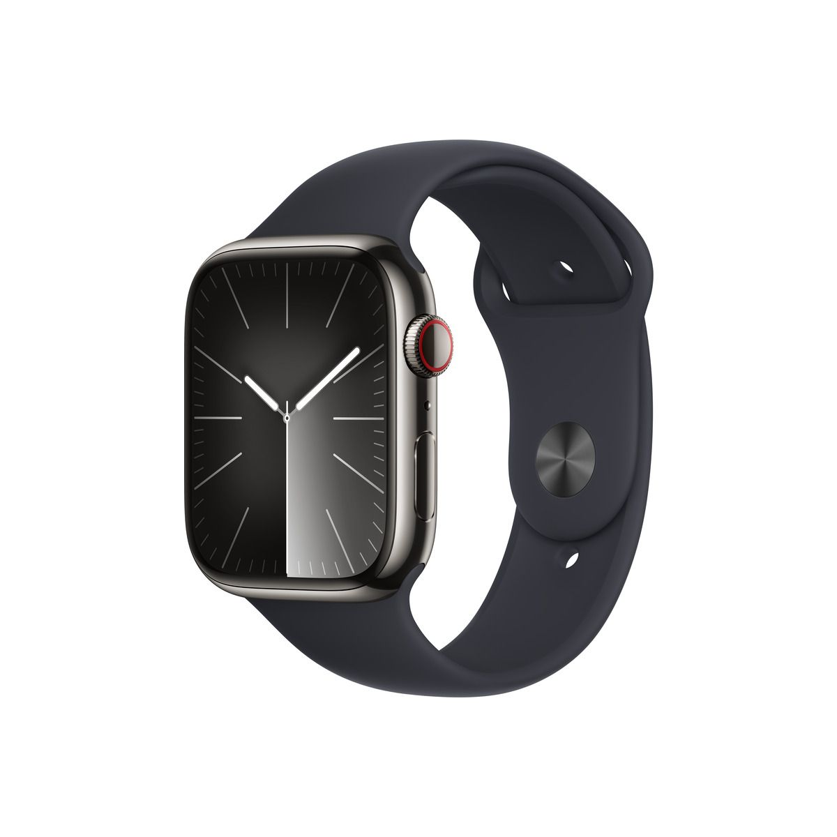 Apple Watch 9 GPS Cellular 45mm Graphite Stainless Steel Case iSTYLE.ro