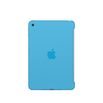 (EOL) Apple Silicon Case for iPad mini 4 - Blue