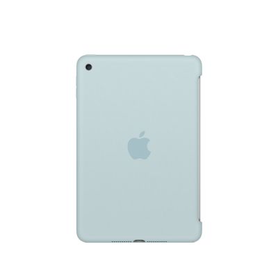(EOL) Apple Silicon Case for iPad mini 4 - Turquoise