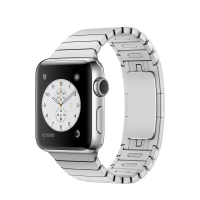 Apple Watch Series 2 Stainless Steel Case with Silver Link Bracelet (38mm)