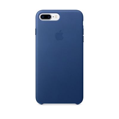(EOL) Apple Leather Case for iPhone 7 Plus/8 Plus - Sapphire