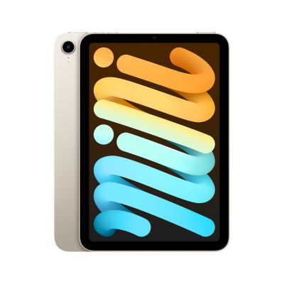 iPad mini 6 (2021), 64GB, Wi-Fi, Starlight