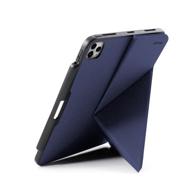 Husa de protectie Flip iSTYLE pentru iPad Pro 11", Albastru