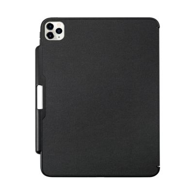Husa de protectie iSTYLE Flip pentru iPad Pro 11-inch (2020), Negru