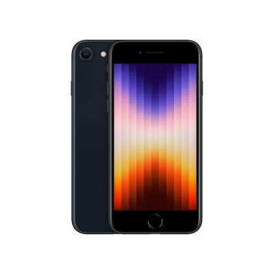 iPhone SE (gen.3) 64GB Midnight