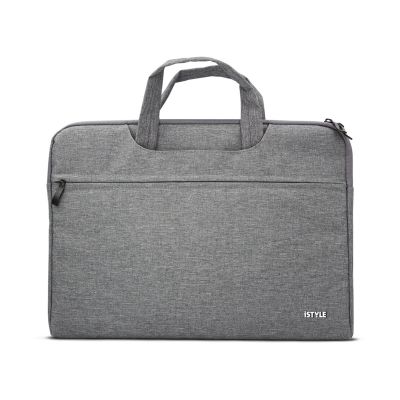 Geanta laptop iSTYLE pentru MacBook Pro 15" - 16", Dark Gray