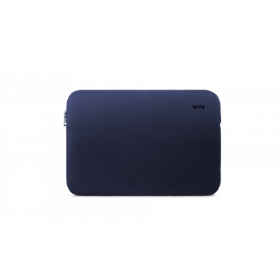 Husa de protectie iSTYLE pentru MacBook Pro 15", Neopren, Albastru