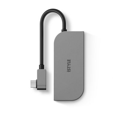 iSTYLE Type-C HUB pentru iPad Pro, Space Grey