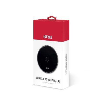 Incarcator wireless iSTYLE 15W, Negru