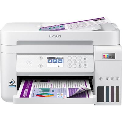 Multifunctional inkjet color EPSON EcoTank L6276 CISS, A4, USB, Wi-Fi, Retea
