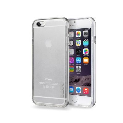 Laut EXOFRAME for iPhone 6/6s (alumunium frame) - Silver