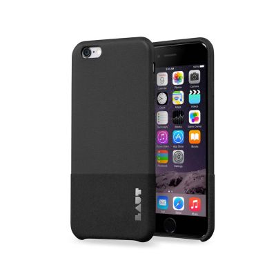 Laut UNIFORM case for iPhone 6/6s - Black