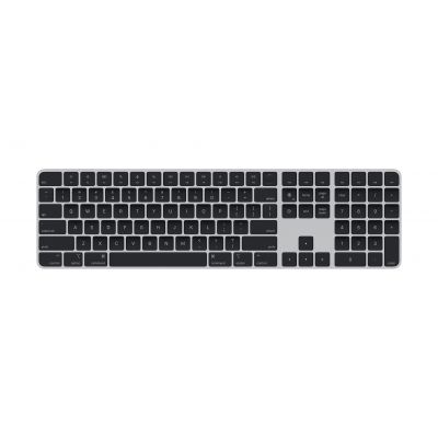 Tastatura Apple Magic Keyboard cu Touch ID si Numeric Keypad (2021), INT KB, Negru