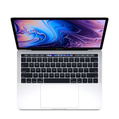 Resigilat MacBook Pro 13" Touch Bar, 512GB SSD, Silver, layout INT