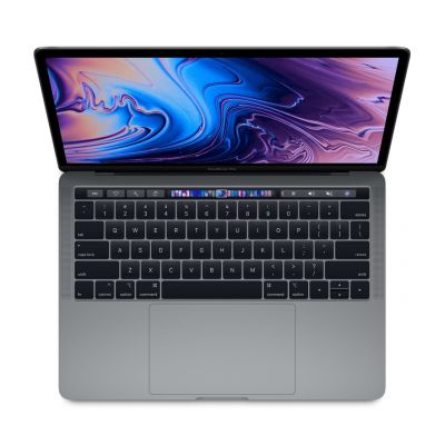 Resigilat MacBook Pro 13" Touch Bar, 128GB SSD, Procesor 1.4GHz Quad-Core, Space Grey, layout RO