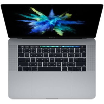 (EOL) MacBook Pro 15inch | Touch Bar and Touch ID | 2.8GHz Processor | 256GB Storage - Space Grey