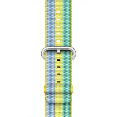 Apple Watch 38mm Woven Nylon Band - Pollen (curea)